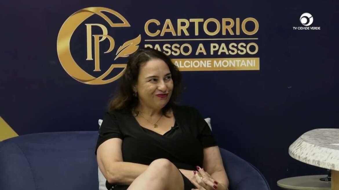 Dynair Souza no Cartório Passo a Passo