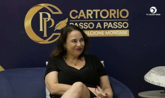 Dynair Souza no Cartório Passo a Passo